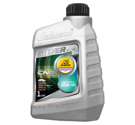 Johnson CNG Silver Plus 1LTR 20W-40